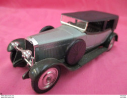 Miniature -  -1/43em -voiture  - SOLIDO -  HISPANO SUIZA H 6 B - Solido