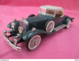 Miniature -  -1/43em -voiture    -  RIO - ROLLS ROY 1931 - Rio