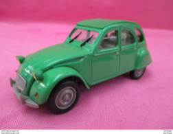 Miniature   Voiture   -1/43em - NOREV -  CITROEN 2 CV  6 - Norev