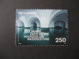 Österreich 2023- 150 Jahre Erste Wiener Hochquellenwasserleitung, Nennwert 250 Ct. ** Ungebraucht - Unused Stamps