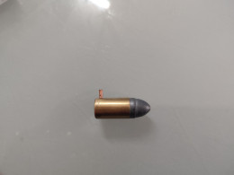 Balles à Broche 9mm, Munitions De Collection Et Anciennes (lot De 5) - Armes Neutralisées