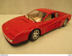 Voiture 1/18 Em  - BURAGO - FERRARI - TESTA ROSSA - Burago