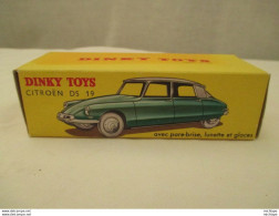 Voiture  Miniature 1/43 Em  DINKY TOYS -  ATLAS - CITROEN  D S 19 - Dinky