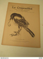 WWI Rare Journal Le Crapouillot  ( Né  dans Les Tranchées ) Format 25 Cm X 33 Cm - N° 5 -1er Juin 1919 -  très Bon état - Français