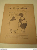 WWI Rare Journal Le Crapouillot  ( Né  Dans Les Tranchées ) Format 25 Cm X 33 Cm  Avril 1919  Tres Bon Etat - Französisch