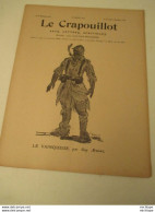WWI Rare Journal Le Crapouillot ( Né  dans Les Tranchées ) Format 25 Cm X 33 Cm - N° 8 -15 Juillet 1919 -  très Bon état - Französisch