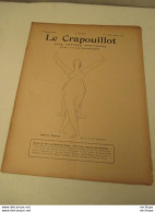 WWI Rare Journal Le Crapouillot (né  dans Les Tranchées ) Format 25 Cm X 33 Cm - N°10 -15 Aout 1919 - très Bon état - Français