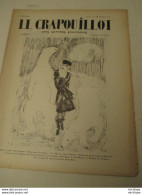 WWI Rare Journal Le Crapouillot (né  dans Les Tranchées ) Format 25 Cm  X 33 Cm  - 1 Er Juin  1920    Bon état - Frans