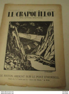 WWI Rare Journal Le Crapouillot (né  dans Les Tranchées ) Format 25 Cm  X 33 Cm  - 16  Juin  1920    Bon état - Französisch