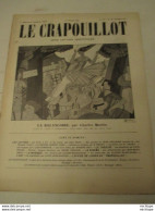 WWI Rare Journal Le Crapouillot (né  dans Les Tranchées ) Format 25 Cm  X 33 Cm  - 1 Er  Fevrier   1923  Bon état - Französisch