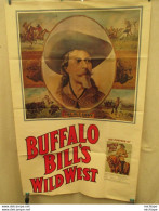 Affiche ,poster  Originale De 1976  Pliée De Buffalo Bills  116 Cm Sur 65 Cm Parfait état - Decorative Weapons