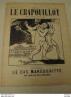 WWI Rare Journal Le Crapouillot (né  dans Les Tranchées ) Format 25 Cm  X 33 Cm  - 16    Janvier   1923  Bon état - Französisch