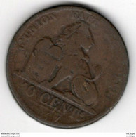 Piece  De Monnaie   10 Centimes  1832 Leopold Premier - 10 Centimes