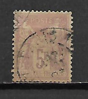 FRANCIA 1878 YVERT Nº 95 ( USADO ) - 1876-1878 Sage (Typ I)