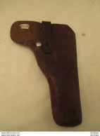 étui Cuir Pour Pistolet  Genre 45 Ou G P - Decorative Weapons