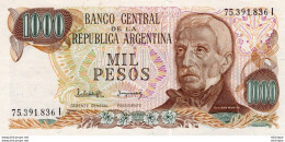 BILLET ARGENTINA NOTE 1000 PESOS (1977) NEUF - Argentina