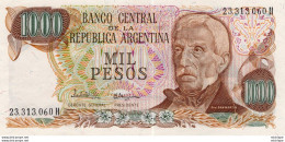 BILLET ARGENTINA NOTE 1000 PESOS (1977) NEUF - Argentina