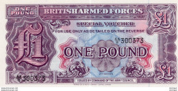 BRITISH ARMED FORCES - Billet De 1 Pound 2eme Séries - Militaire - Neuf UN - Fuerzas Armadas Británicas & Recibos Especiales