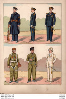 PLANCHES - IMAGIERS - TROUPES - UNIFORMES - Uniformes