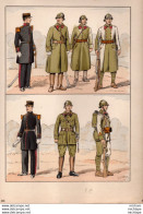 PLANCHES - IMAGIERS - TROUPES - UNIFORMES - Uniformen