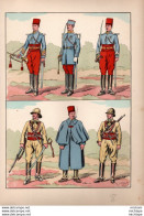 PLANCHES - IMAGIERS - TROUPES - UNIFORMES - Uniforms