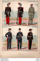 PLANCHES - IMAGIERS - TROUPES - UNIFORMES - Uniforms