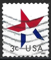 United States 2002. Scott #3614 (U) Star - Used Stamps