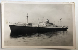 Paquebot Clément ADER - Tampon Compagnie De L'Afrique Orientale Maritime Commerciale Djibouti 1956 - Dampfer
