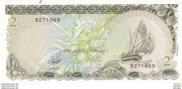 Billet Neuf   De   Two Rufiyaa 2  - 1983 -  B 2771969 - Maldives