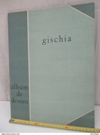 Album De 20 Dessins  De GUISHIA   Bon état Général - Grand Format  24/17  -   350 Gr - 1946 - - Ohne Zuordnung