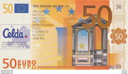 SPECIMEN  50 Euros - Fiktive & Specimen