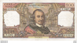 100  Francs Corneille - 1978 - P 1164 - Voir Scan - 100 F 1964-1979 ''Corneille''