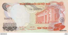 Vietnam  500 Dong  Neuf - Viêt-Nam