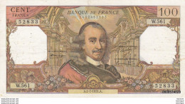 100 Francs   Corneille 1971  W 561 - 100 F 1964-1979 ''Corneille''