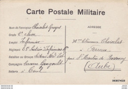 Correspondance  Militaire  14/18 - 1914-18