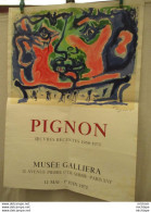 Pignon   - Affiche D'origine  74 Cm Par 53 - 1970  - - Affiches