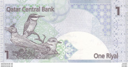 Qatar    One Rial   Billet  Neuf - Qatar