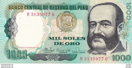 Perou 1000 Soles  1981   Billet  Neuf - Pérou