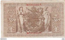 Allemagne 1000  Marks  1910  Ce Billet A Circulé - A Identifier