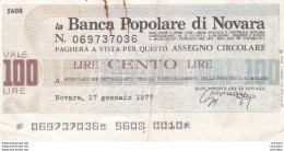 Italie 100 Lires  1977  Ce Billet A Circulé - To Identify