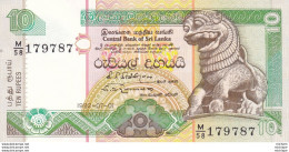 10 Rupees Sri Lanka Neuf - Indonesia