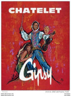 N°31  PROGRAMME  DU  CHATELET    21X27   GIPSY - Programmes