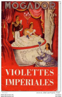 N°22  PROGRAMME DUTHEATRE MOGADOR21X13 VIOLETTES  IMPERIALES - Programs