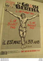 La Grosse Bertha  N° 92 Journal Satyrique  12 Pages - 1950 - Today