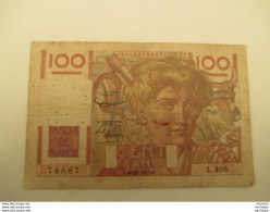 100 Franc Jeune Paysan - 100 F 1945-1954 ''Jeune Paysan''