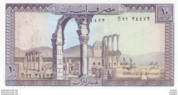 Billet Du Liban 10  livres  - Neuf - Liban