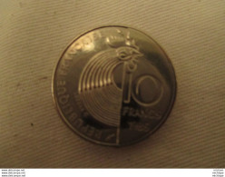 10 Francs  1986  Shuman Neuve - Sonstige & Ohne Zuordnung