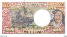 Billet 1000 Francs  Institut D'émission D'outre Mer  P 030 - Neuf - Territori Francesi Del Pacifico (1992-...)