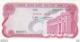 Viet Nam  20 Dong  Billet Neuf - Viêt-Nam