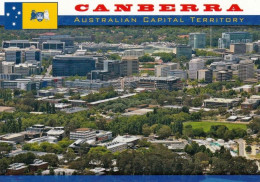 1 AK Australien * Blick Auf Die Hauptstadt Canberra - Australian Capital Territory (ACT) - Luftbildaufnahme * - Canberra (ACT)